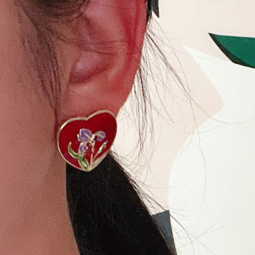 Серьги на гвоздиках арт. 13 4104 (id 279912) - Rada фото 2