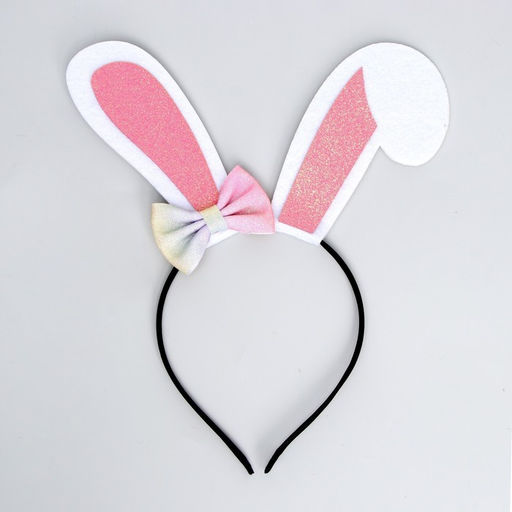Ободок для волос карнавальный «Милашка», ушки зайчика