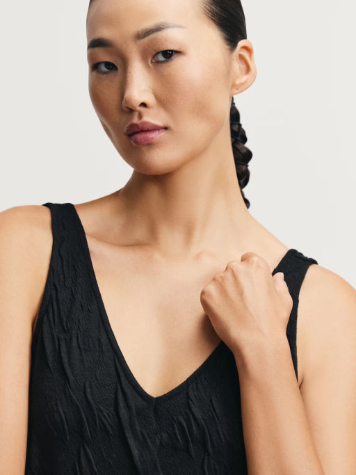 Фактурное платье прилегающего кроя / Zarina  фото 7