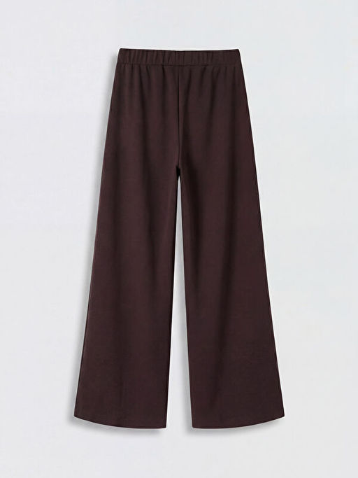 K?z ?ocuk Geni? Pa?a Soft Touch Pantolon