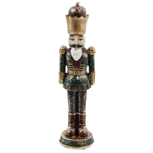 Фигурка декоративнпя "Солдатик", L5 W5 H21,5 см, 2в.