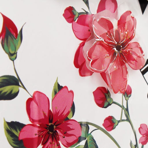 Наклейка декоративная 30х48 см / HXE-010 / АКЦИЯ - Галеонтрейд фото 3