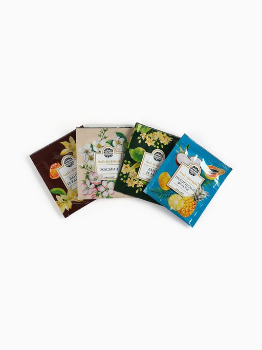 Чай в пакетика С Новым годом! в конверте, 7,2 г (4 шт . х 1,8 г). - Фабрика счастья фото 22