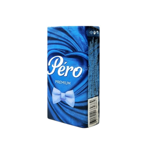 Платочки бумажные Pero 3сл СПАЙКА 10л*10шт, арт.0384