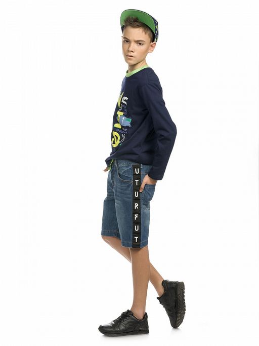 Уценка PELICAN BGH4161 шорты для мальчика  фото 2