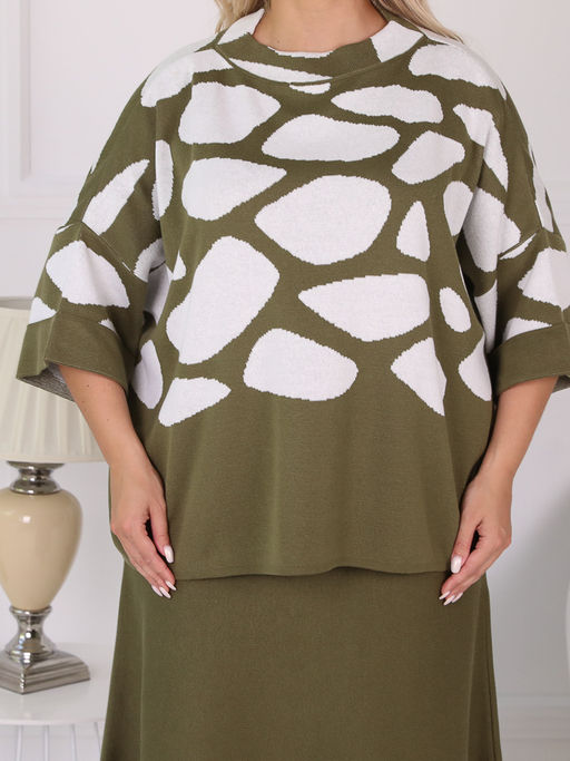 Джемпер Др4-538/5 - Wisell фото 10