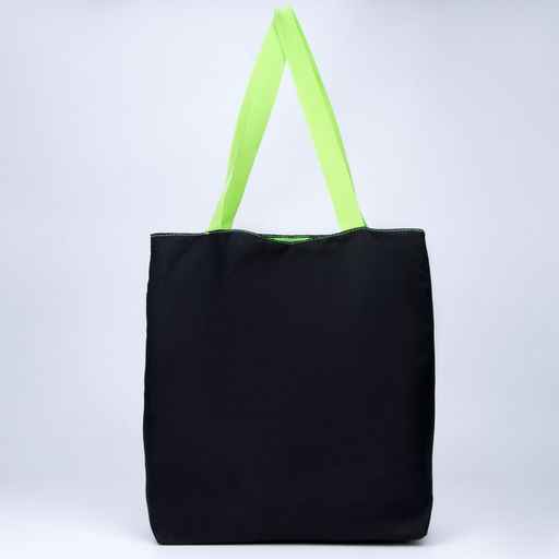 Сумка-шопер Scupture без молнии с подкладкой, цвет чёрный - Nazamok фото 7