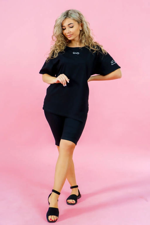 Костюм женский, цвет черный