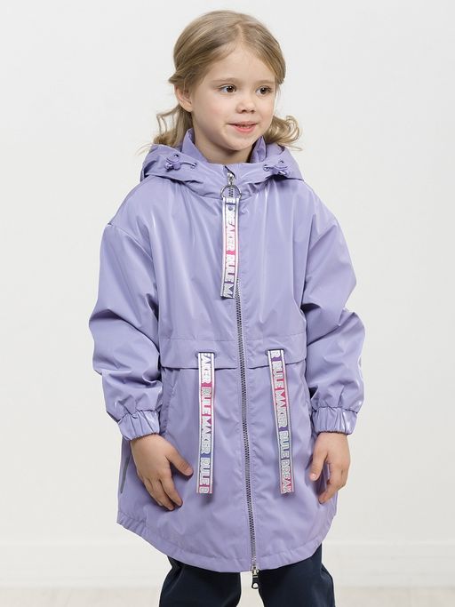 PELICAN, плащ для девочек, Лаванда  фото 3
