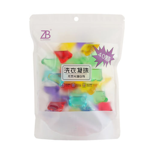 Капсулы гель концентрат для стирки 40 шт - Elaimei фото 4