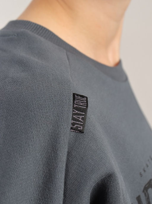 CRB wear / CWJB 63986-48-426 Джемпер для мальчика,темно-серый  фото 4