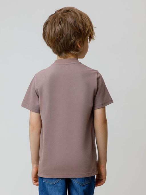 КР 302391/капучино 1312 к638 фуфайка (футболка) для мал