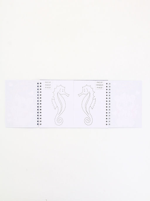 Подарочный набор, двойной блокнот с заданиями, ручка Принцесса