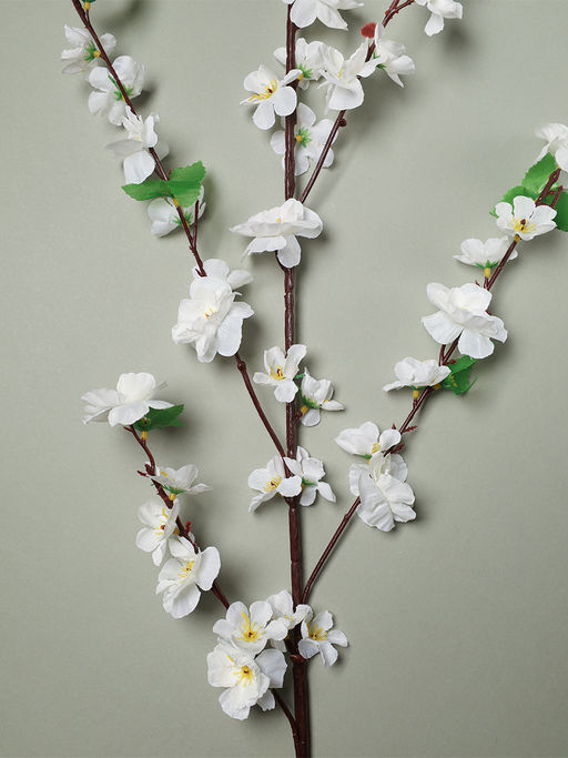 Цветок искусственный Сакура 118 см / WP-6 /уп 5/50/600/белая - ГалеонТрейд фото 8