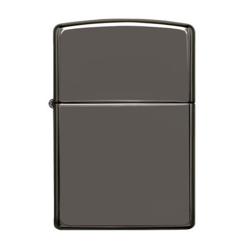 Зажигалка ZIPPO с покрытием черный лед | Black Ice® 150  фото 2