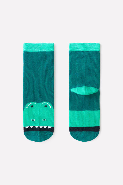 CROCKID СТОК! Носки. Цвет: темный изумруд фото 2