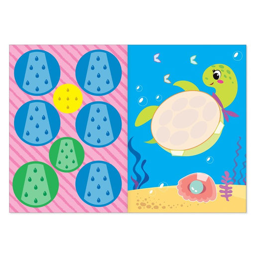 Аппликации объёмные набор Для маленьких ручек, 4 шт. по 20 стр., формат А4 - Буква-ленд фото 6