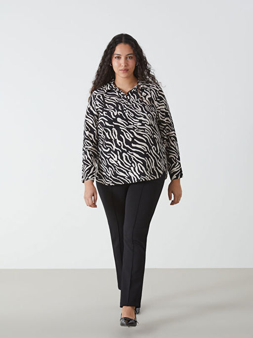 Beli Lastikli Kad?n Pantolon