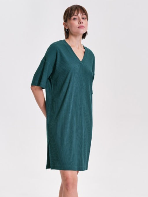 PELICAN, платье женское, Зеленый  фото 3