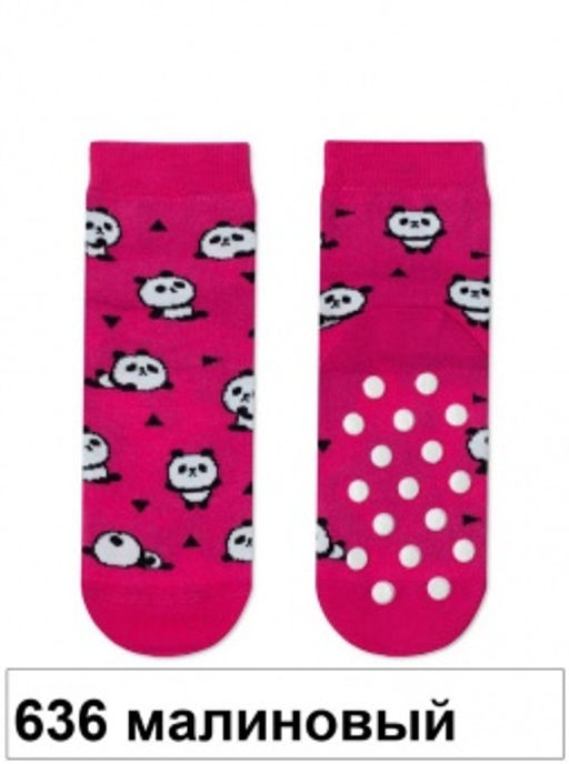 Носки дет.TIP-TOP 7С-54СП (антискол.),р.16(54/6) - 636 малиновый - Conte elegant фото 2