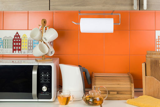 Держатель для бумажного полотенца 34,5*10*17,2 см Серебристый - Elan gallery фото 14