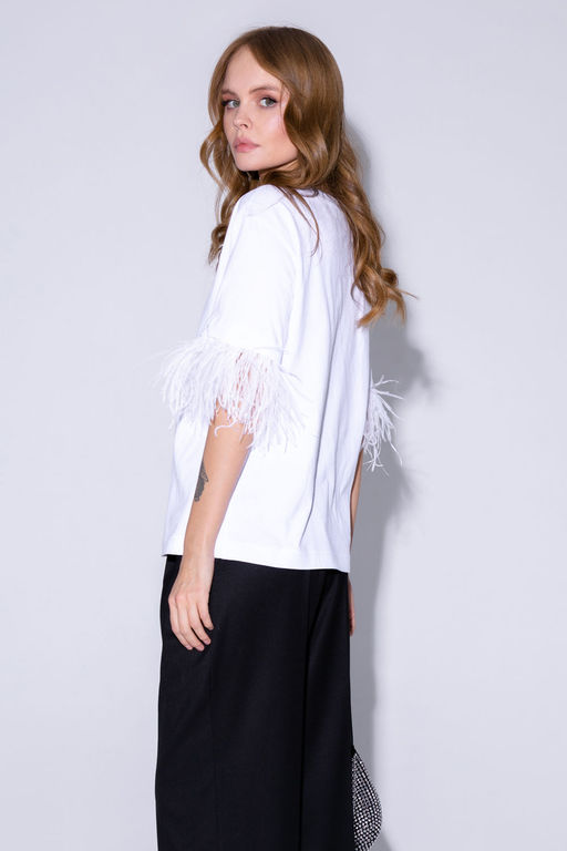 Футболка Pirs 4301 белый  фото 2