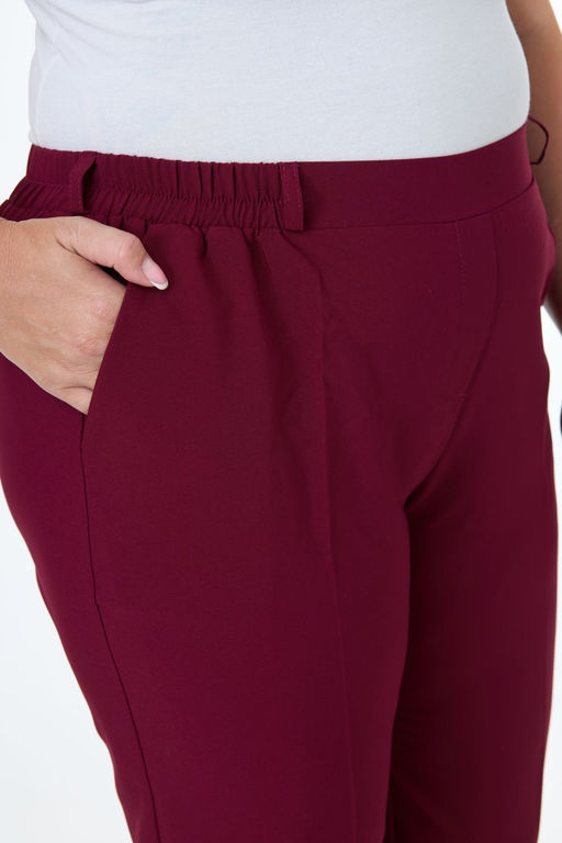 Брюки ANELLI 518 вишня  фото 6