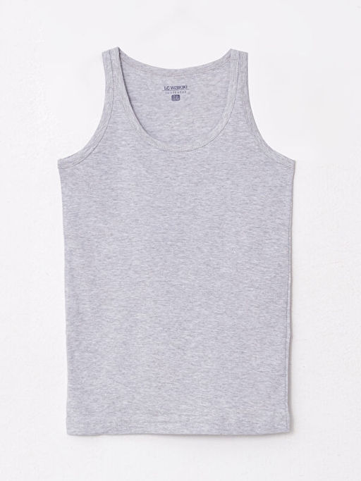 Bisiklet Yaka Pamuklu Erkek ?ocuk Atlet 2li - Waikiki фото 3