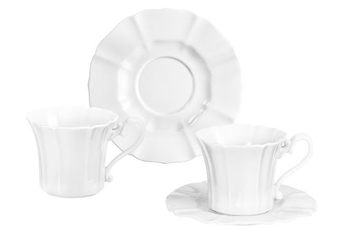 Чайная пара 4 пр. 200 мл 11,5*9*7,5 см Грация, фарфор - Elan gallery фото 4