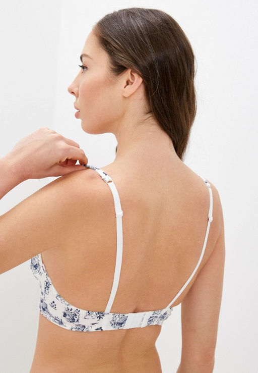 Бюстгальтер с принтом в графичном стиле - Deseo фото 3