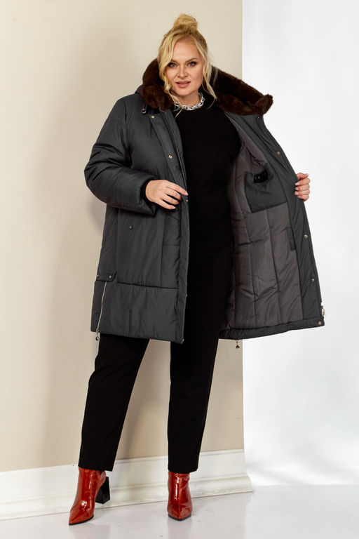 Куртка SHETTI 2208 графит