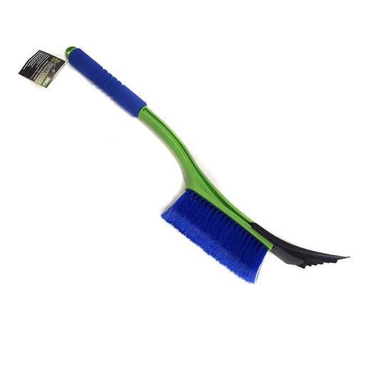 Щетка со скребком Oktan 540мм зеленая