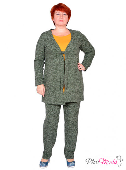 Туника Модель №163 размеры 52-74 - Plusmoda фото 4