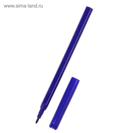 Фломастеры 24 цвета, вентилируемый колпачок, блистер