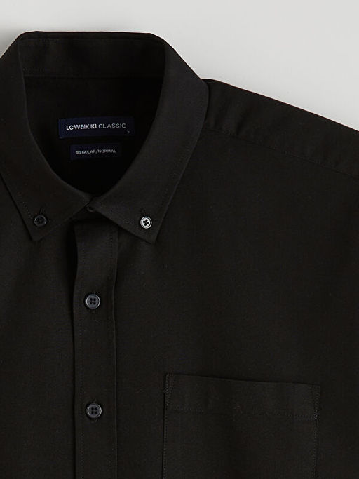 Regular Fit Oxford Erkek G?mlek