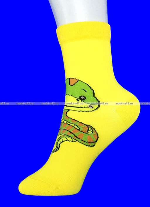 Цена за 10 пар. AMIGOBS носки детские "Символ года" арт. 3276