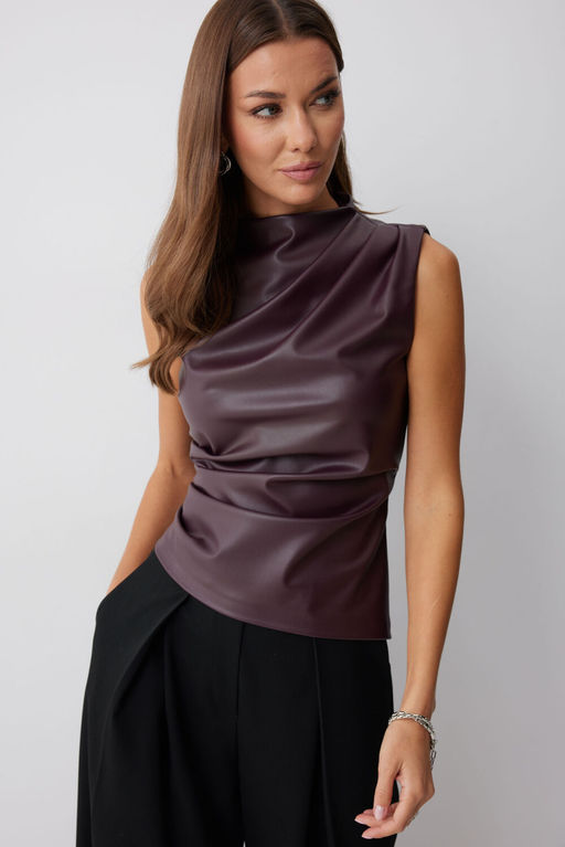 Блуза LYUSHe 4239 бордо