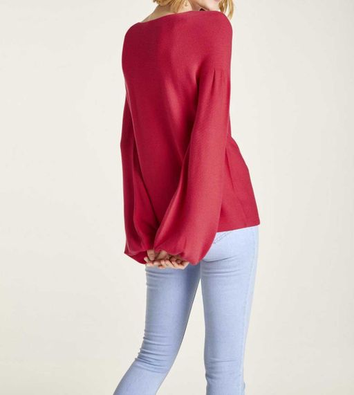 Пуловер, красный - Heine фото 4