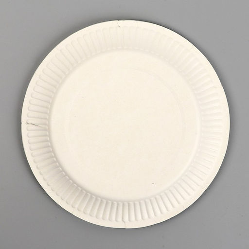 Цена за 10 шт. Тарелка одноразовая бумажная Stars, 18 см