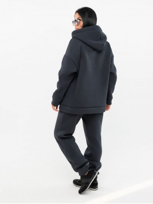 Толстовка графит