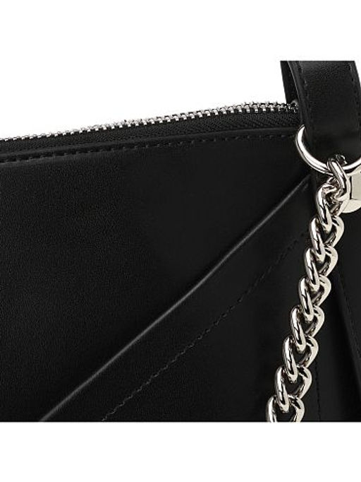 Сумка женская тоут эко-кожа 33-304-1 цвет черный - Vera victoria vito фото 4