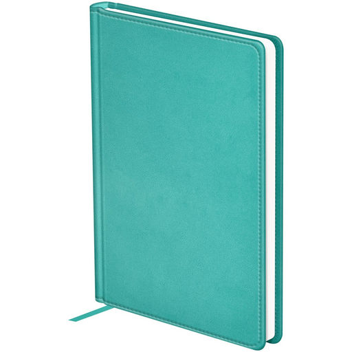 Ежедневник BG недатир. А5 136л. кожзам "Winner. Light teal" (DuA5_60935) светло-бирюзовый