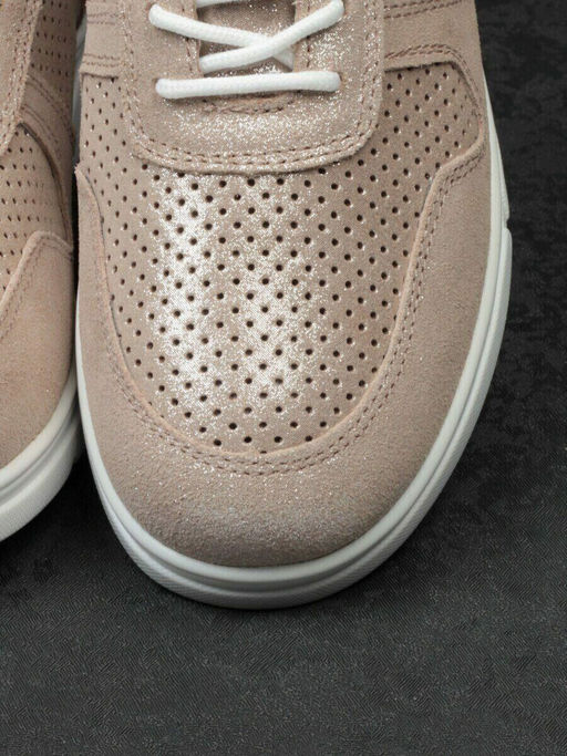 05-FEE01-2P BEIGE Кроссовки (нубук) - Фабричный китай фото 32