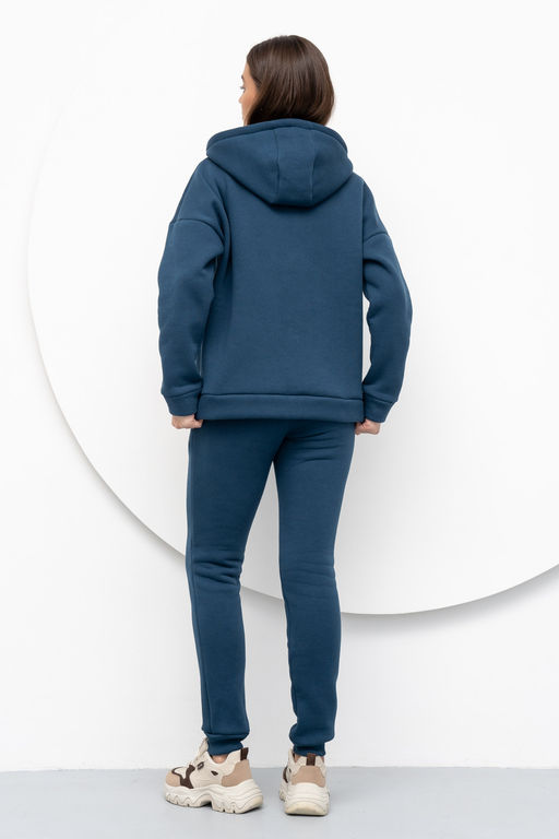 брюки Футер 3-х нитка начес - Solo mio фото 10