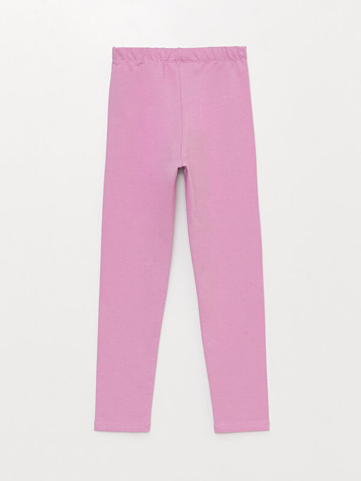 Beli Lastikli Basic K?z ?ocuk Tayt - Waikiki фото 2