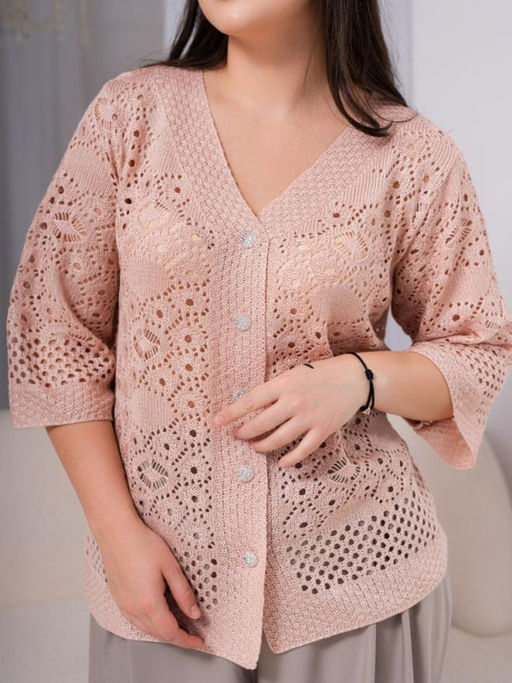 Кофта "Ажур"