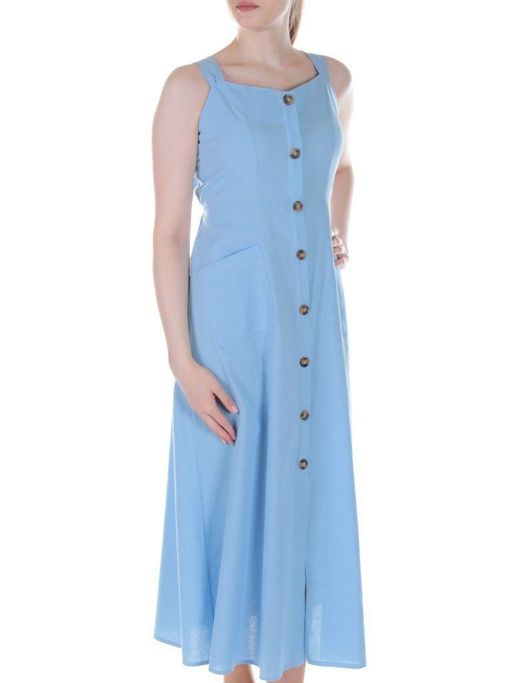 831 Платье длинное летнее Fashion