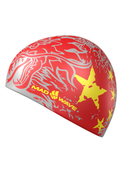 Силиконовая шапочка China, Pastel silicone solid - Mad wave фото 4