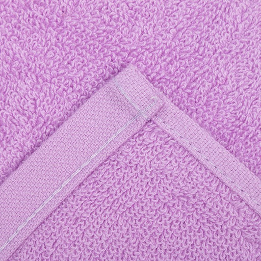 Салфетки махровые Этель. С 8 Марта, 4 шт., 30?30 см, 100% хлопок, фиолетовые/жёлтые