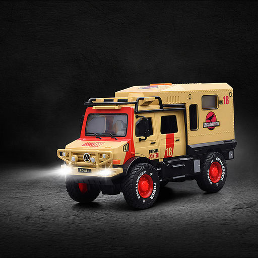 Машина "Dinosaurs hunter" (свет, звук) в коробке